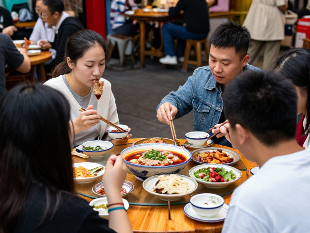 夫妻肺片怎么吃？多人拼桌分享初次入川尝鲜攻略