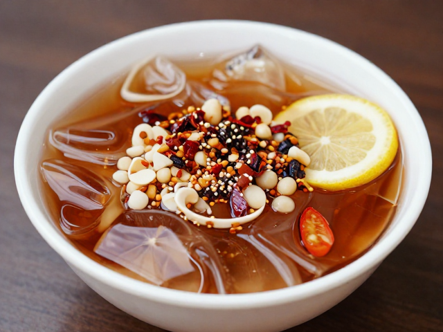 冰粉：解腻去辣的传统智慧