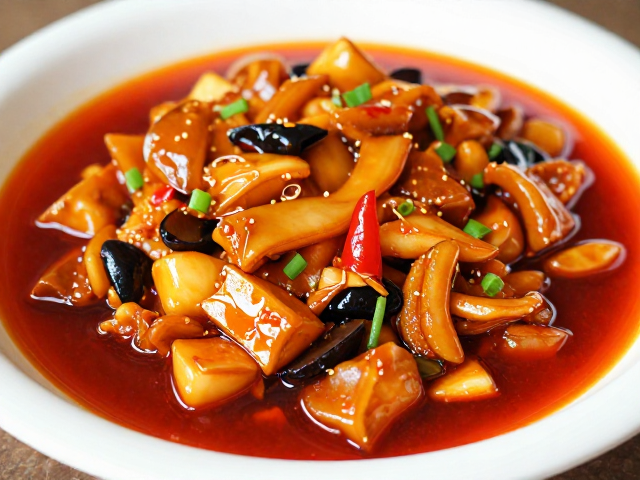 鱼香红油的灵魂基底：选料与火候的精准把控