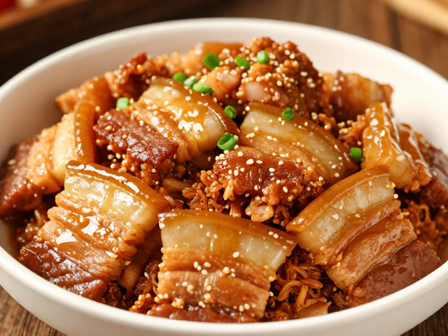 粉蒸肉的软糯入味技巧