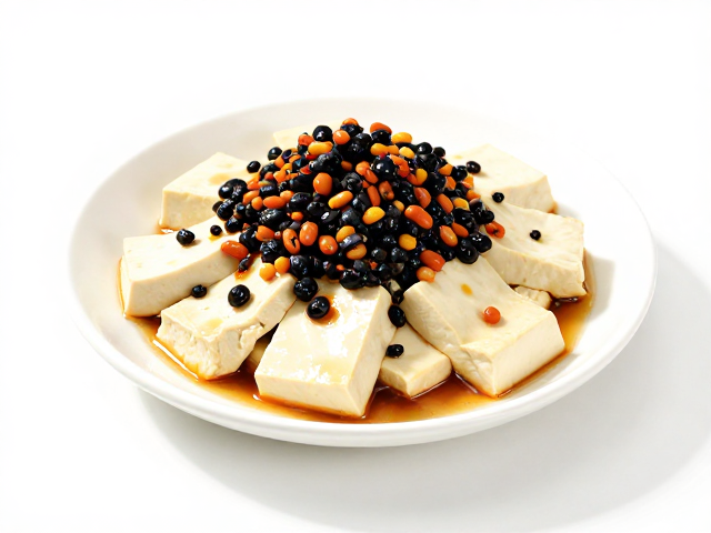 经典豆类搭配：豆腐与豆豉的风味融合