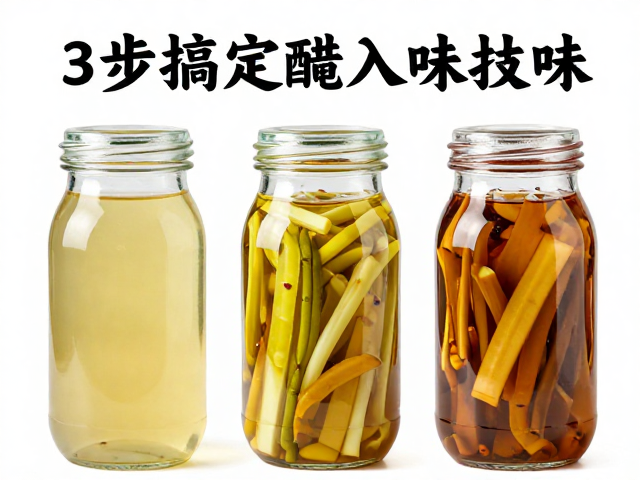 选对醋材，奠定风味基调