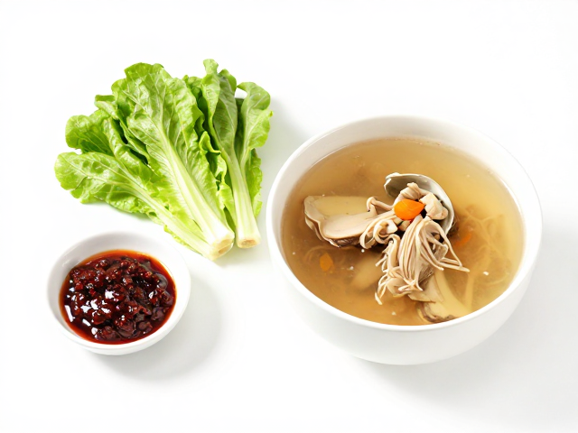 汤品的清润滋养与整体膳食的协同效应
