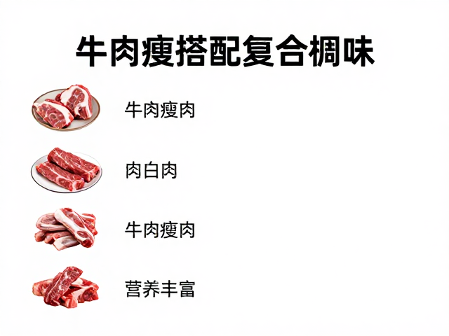 精选牛肉部位与预处理技巧