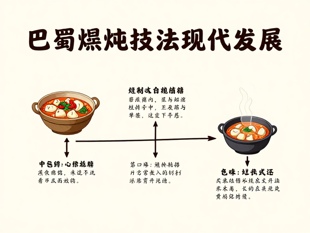 巴蜀煨炖技法的历史脉络与核心定义