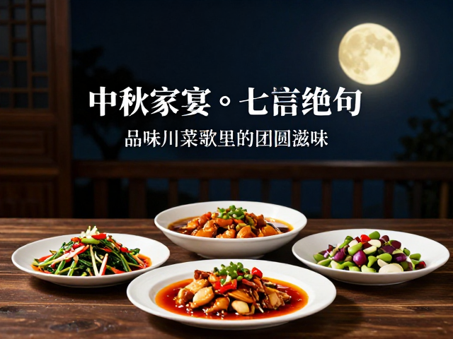 月下清欢，味蕾与诗心的共鸣