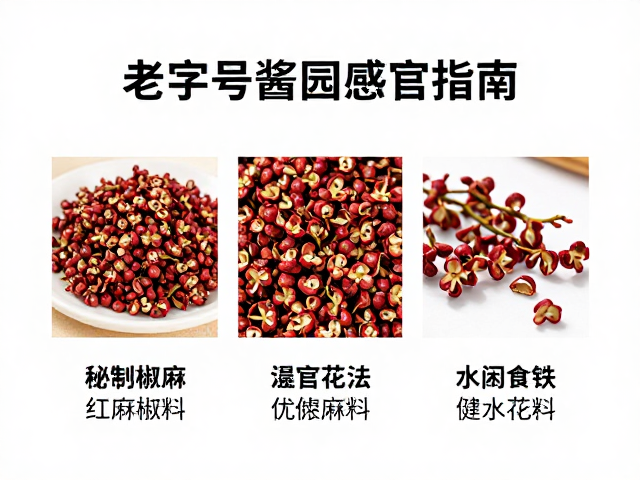 选购指南:辨别优质红花椒的感官标准