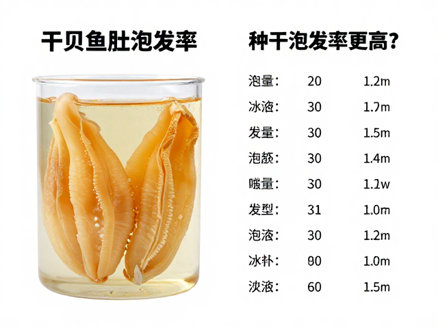标准化泡发实验与数据计算逻辑