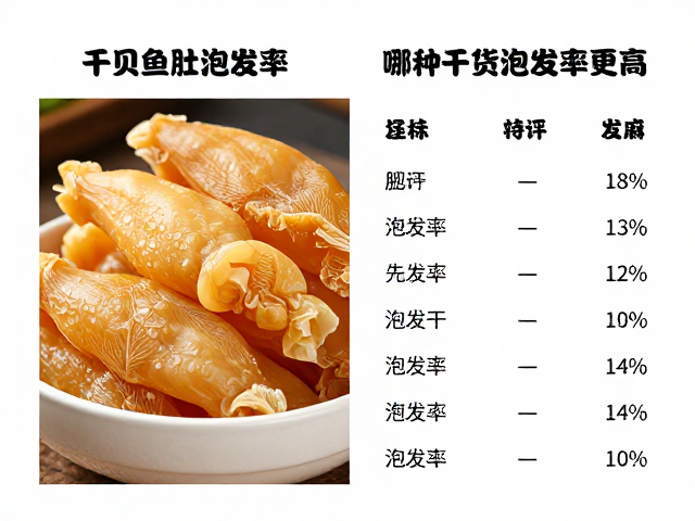 提升泡发率与品质的关键技巧
