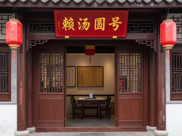 传统中式装修风格的视觉呈现