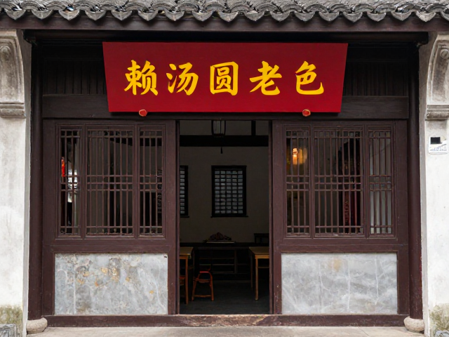 赖汤圆老字号的历史脉络与品牌渊源