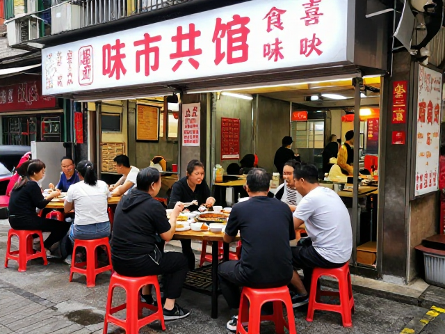 街角巷尾的烟火坐标