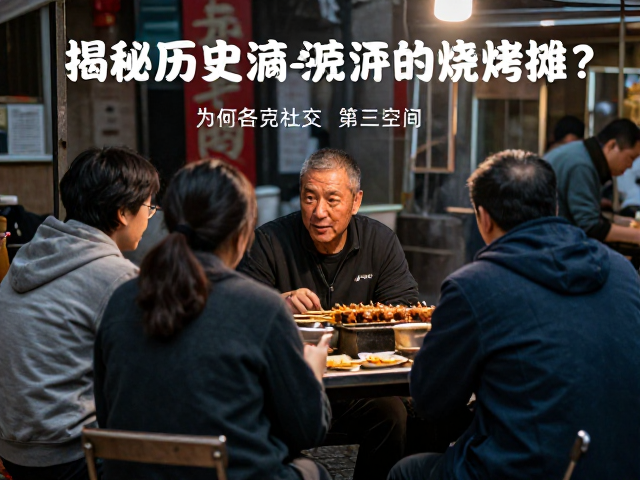 邻里社交的第三空间