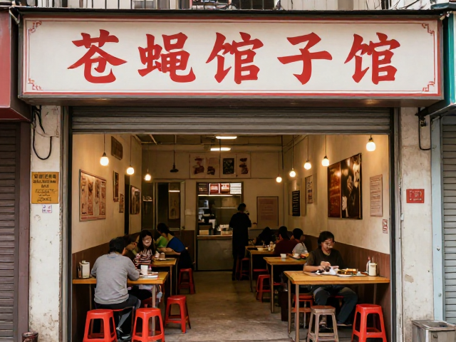 市井深处的烟火迷宫