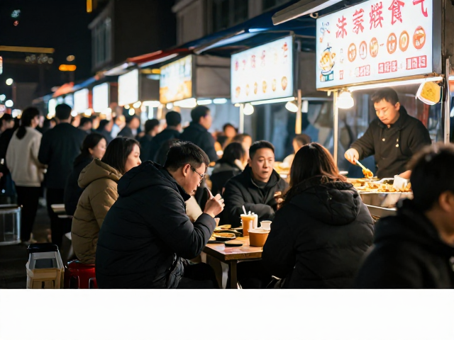 深夜食堂的社交属性与市井温情