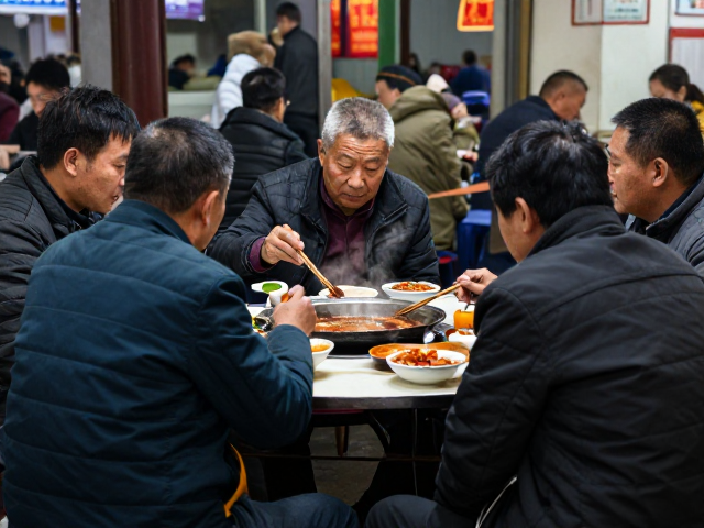 几十元吃出水饺般的踏实感