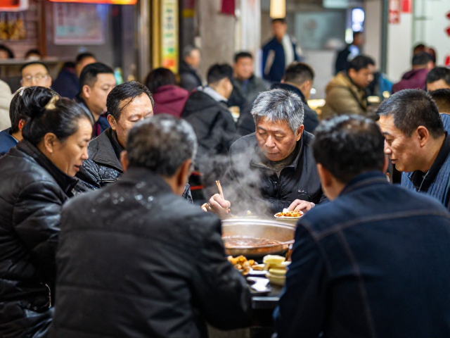 烟火气中的社交磁场
