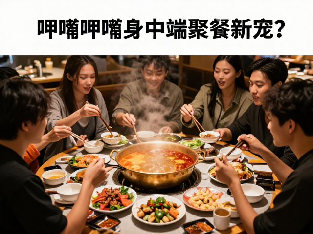 从一人食到多人聚会的场景重构