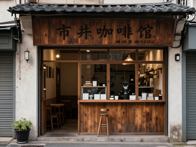 街角深处的市井烟火