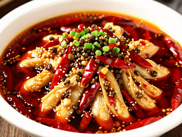 麻辣菜品制作秘诀，善用辣椒花椒，搭配香醋提鲜更入味