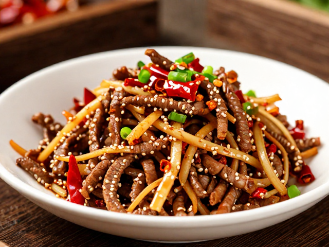 经典菜品实操要点：以干煸牛肉丝为例