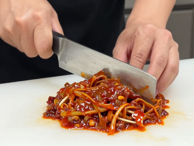 进阶刀工实操：食材形态决定入味深度
