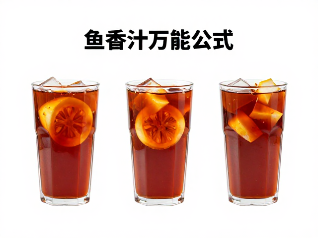 鱼香汁的味觉逻辑与核心配比