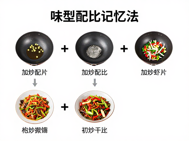 拆解经典小炒味型，固化操作参数