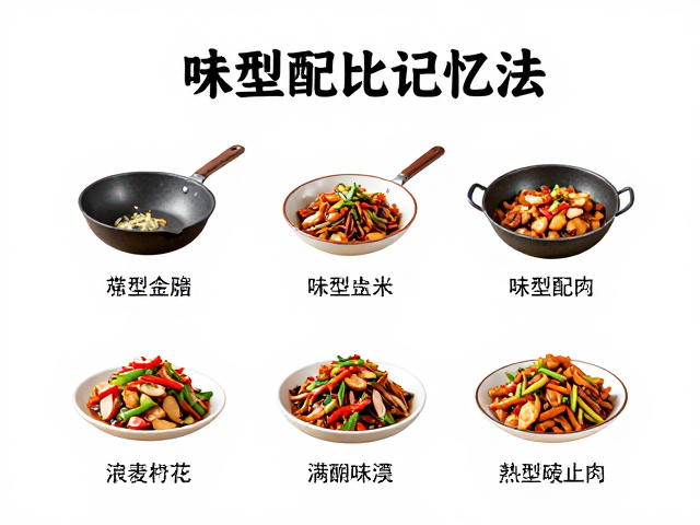 掌握基础味型逻辑，构建厨房调味坐标系