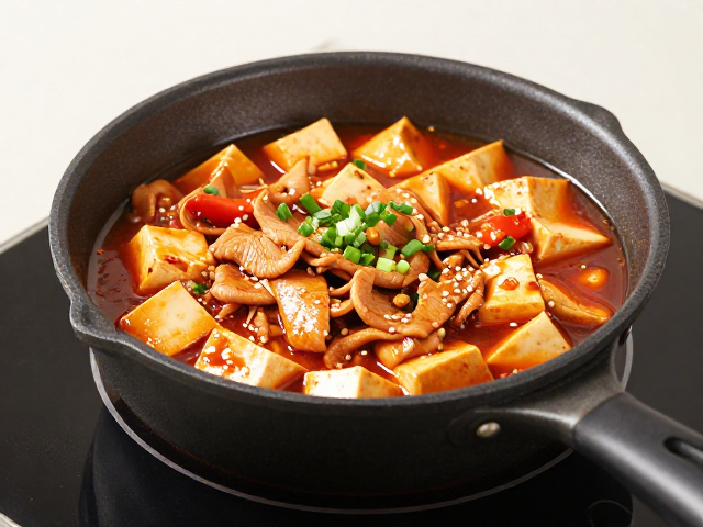 经典菜品改造:水煮肉片与麻婆豆腐的低脂演绎