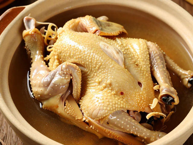 秋季温润滋补口水鸡，干香入味，一口唤醒食欲