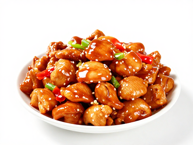 欧美低卡改良川味宫保鸡丁，创意减脂辣味食谱