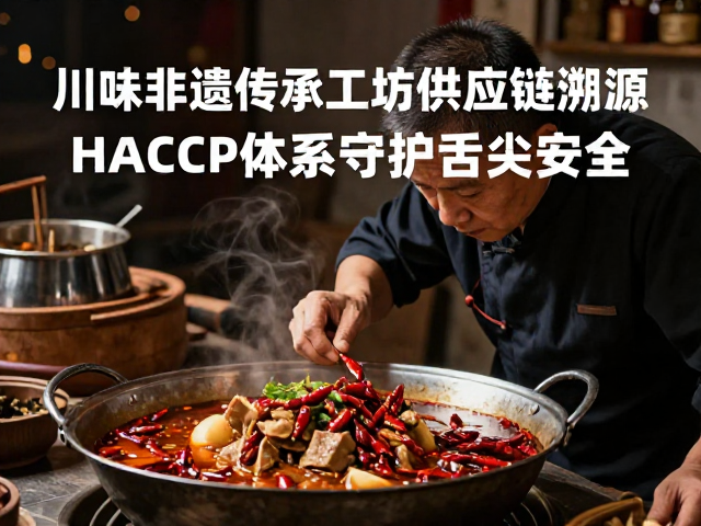 川味非遗传承工坊供应链溯源，HACCP体系守护舌尖安全