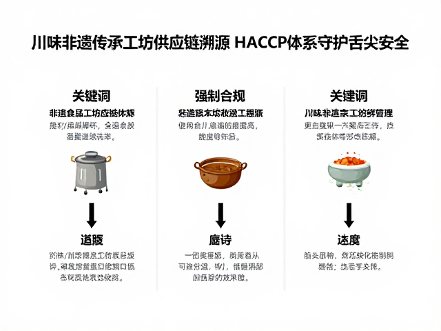 HACCP体系在非遗食品加工中的关键控制点解析