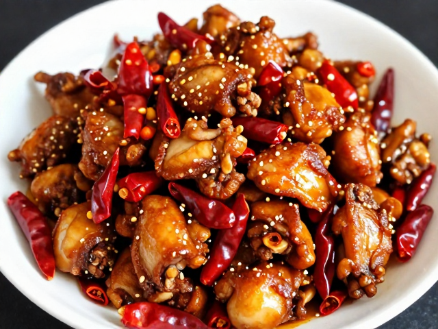 腌制与炸制：锁水与定型的技巧