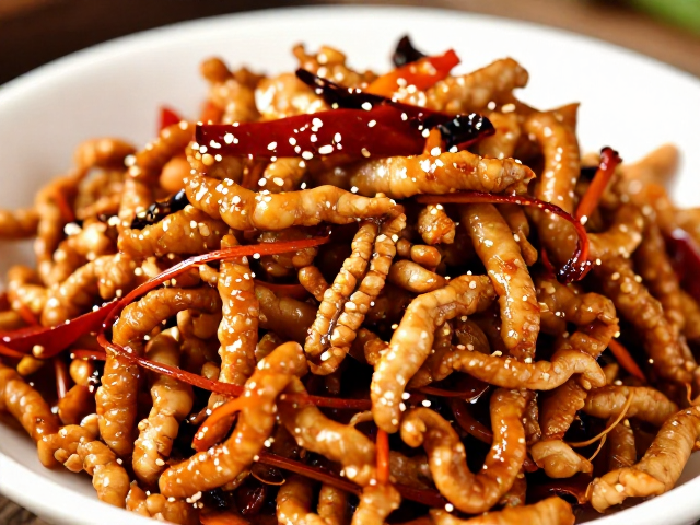 经典干煸肉丝的选材与处理