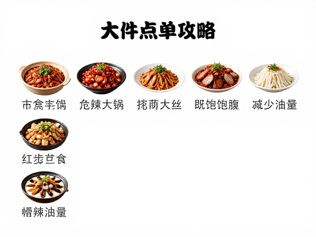 主食与配菜的智慧抉择