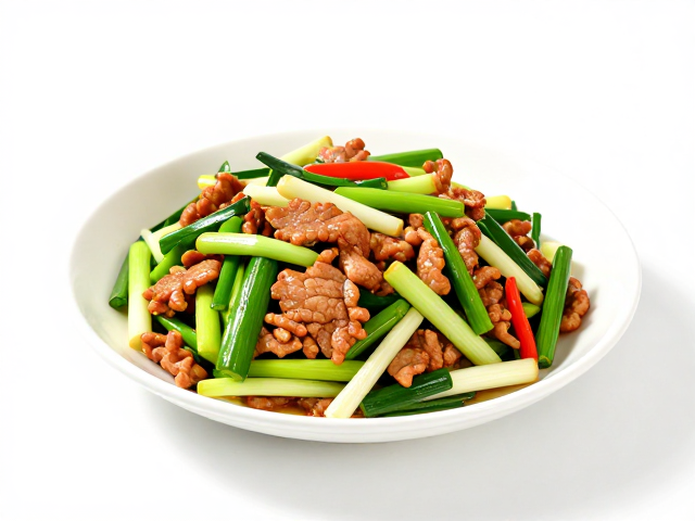 装盘与食用:家常风味的呈现