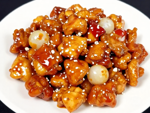 酸甜酥脆的口感融合