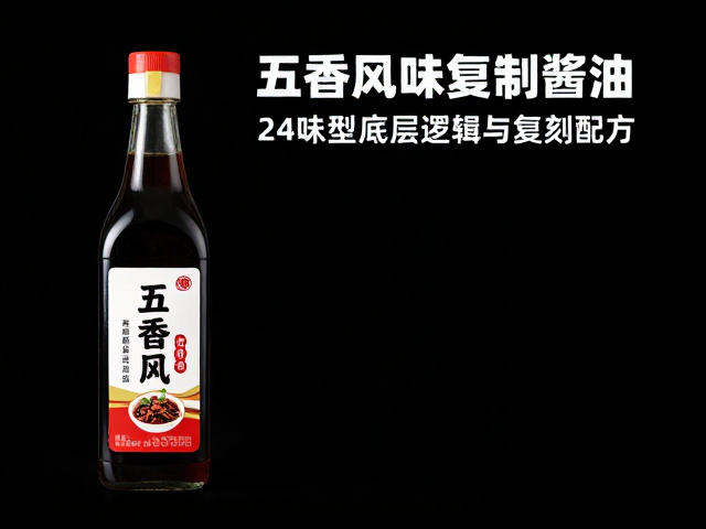 五香风味的物质基础与香气构建