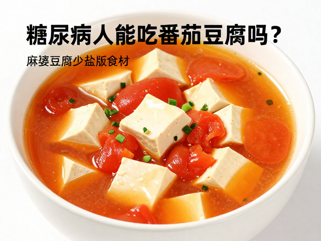 糖尿病人饮食中的番茄豆腐汤可行性分析