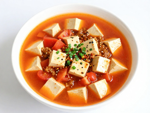 低钠版麻婆豆腐实操食谱与技巧