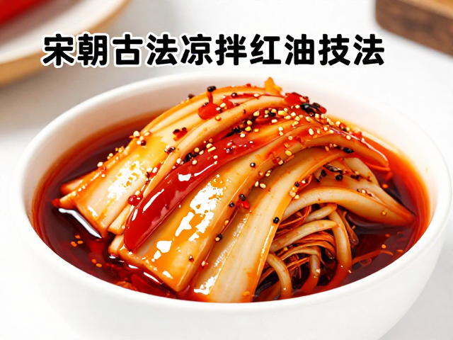 古法凉拌红油的核心技法解析