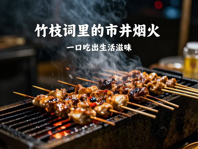 深夜的烧烤摊,流淌着自由的灵魂