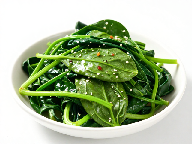 菠菜头去涩的核心在于草酸的处理
