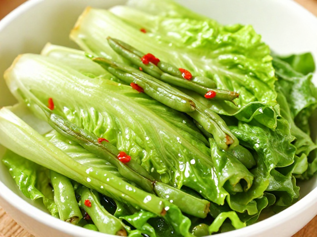 干煸四季豆的色泽与口感控制技巧