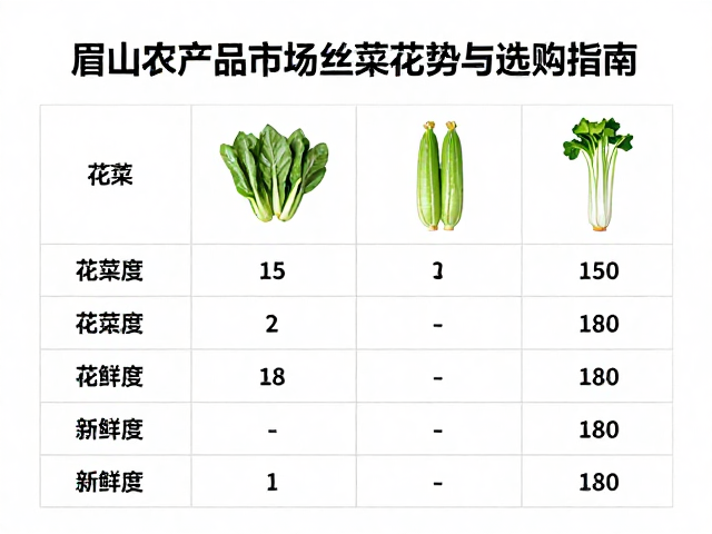 花菜分类标准与新鲜度辨别