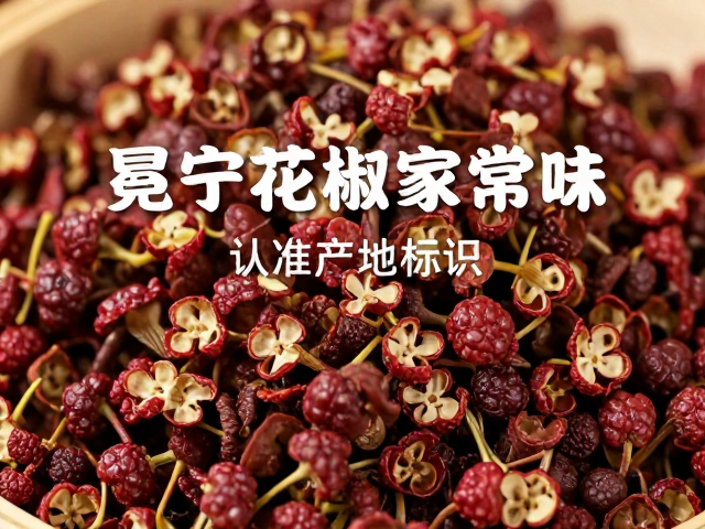 通过感官特征验证花椒品质