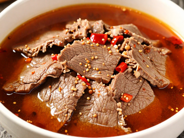 牛肉处理与腌制，锁住嫩滑口感