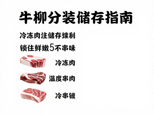 冷冻温度控制与储存环境规范